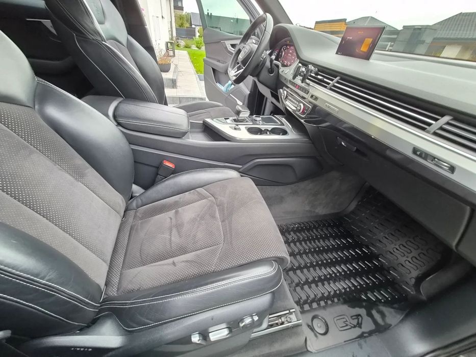 Audi Q7 Sline Full opcja Matrix Panorama Headup Faktura Vat
