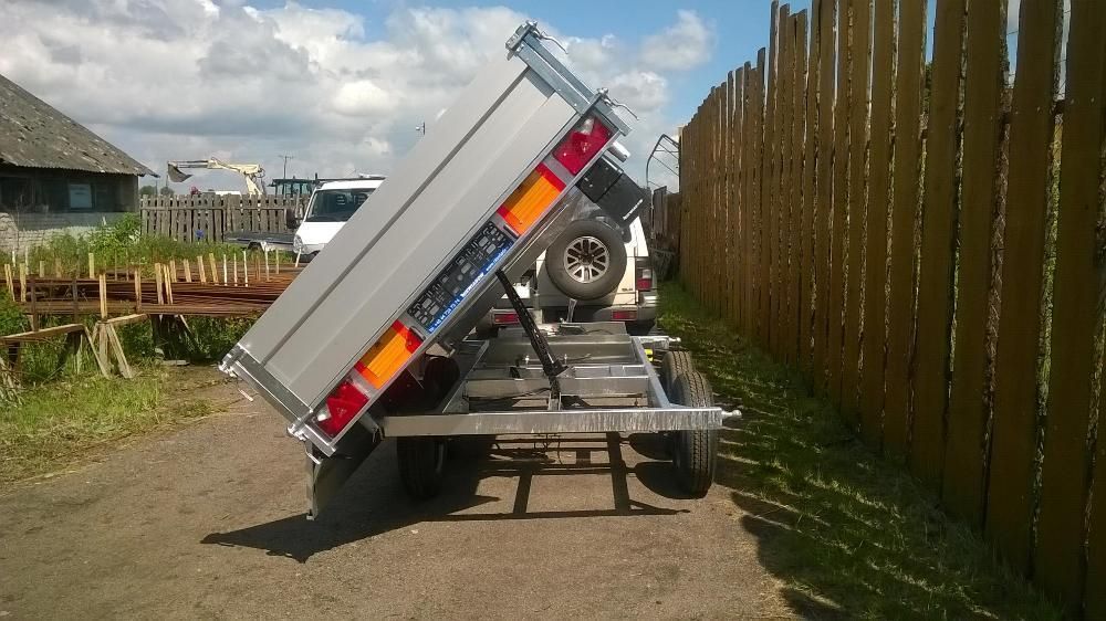 Przyczepa BORO KIPER DMC2700 wywrotka raty dostawa cała Polska