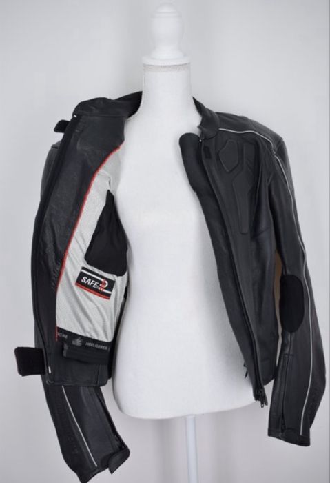 Casaco de Pele Motard NOVO Hein Gericke