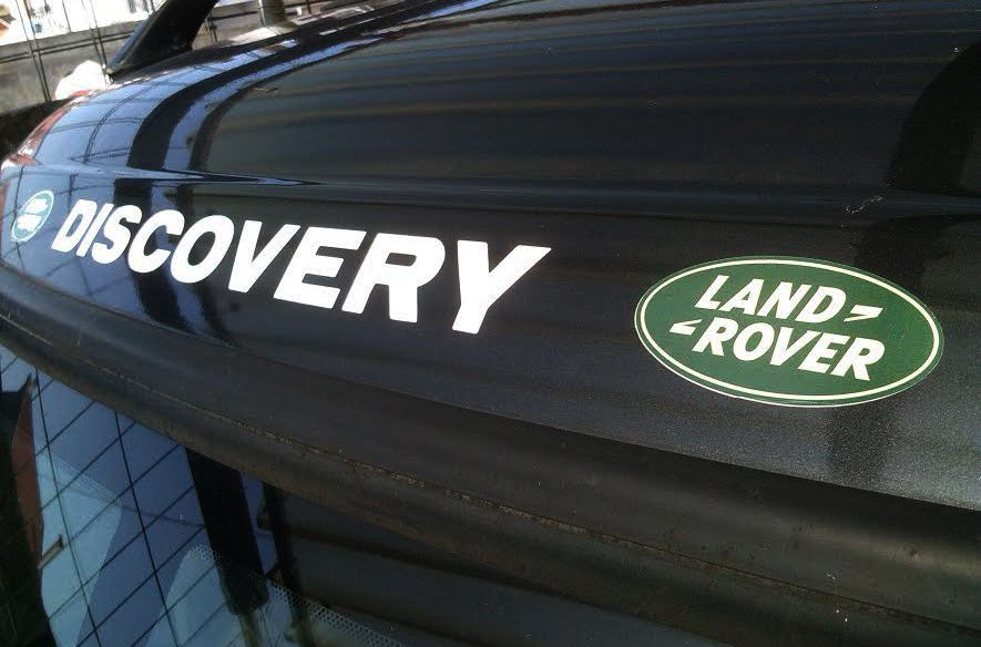 Autocolante Land Rover/camel/discovery