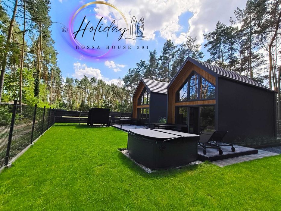 Holiday Hossa House 391 dom całoroczny z jacuzzi SŁAWA wynajem