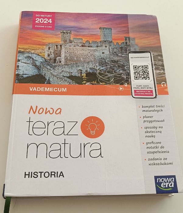 Nowa Teraz Matura. Historia. Vademecum Praca zbiorowa