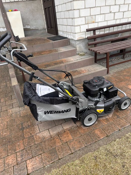 Kosiarka spalinowa Weibang WB507SC V 3w1 Nowa!