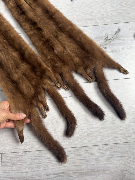 Норковий комірець обруч норковый воротник