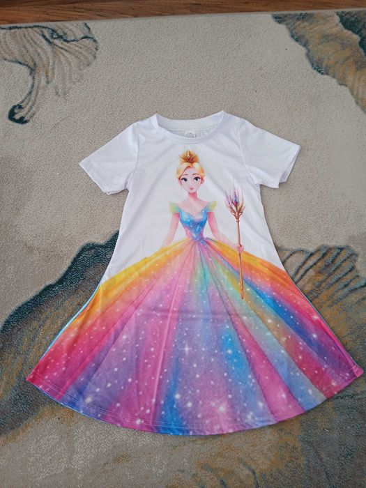 Lindo vestido estilo princesa