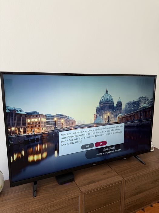 Smart TV LG de 55 Polegadas
