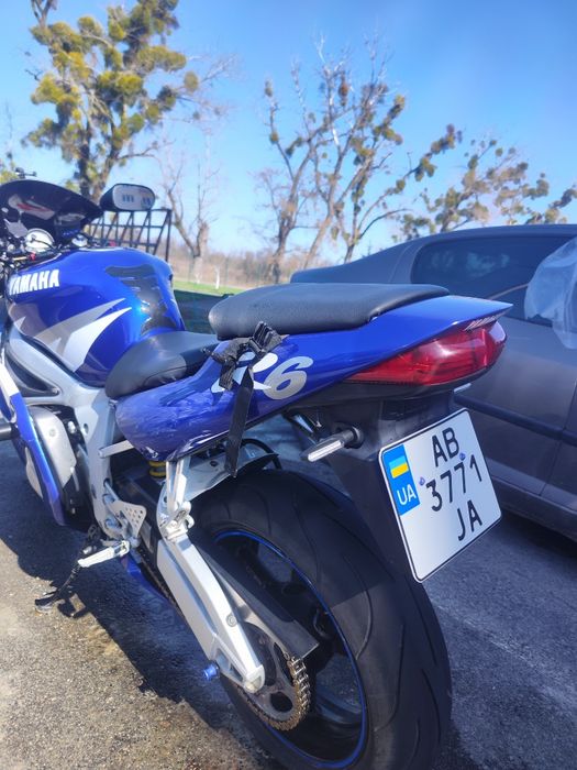 Ямаха р6 , 2002 рік