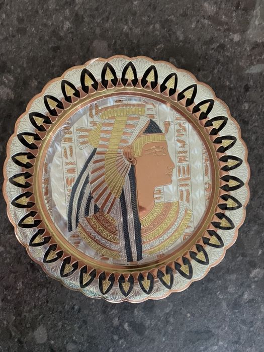 Тарелка сувенирная Египет