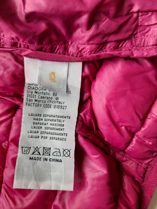 Дитяча куртка Diadora, розмір 10 років.