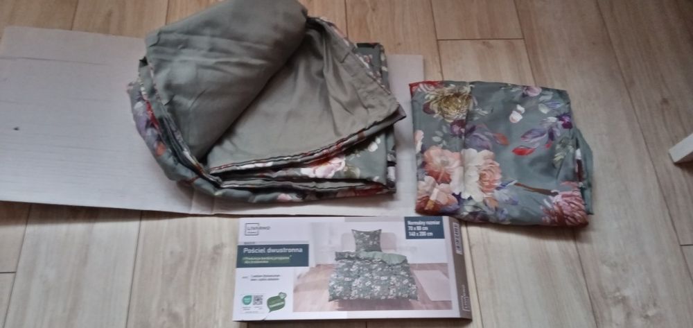 Dwustronna pościel 140*200cm