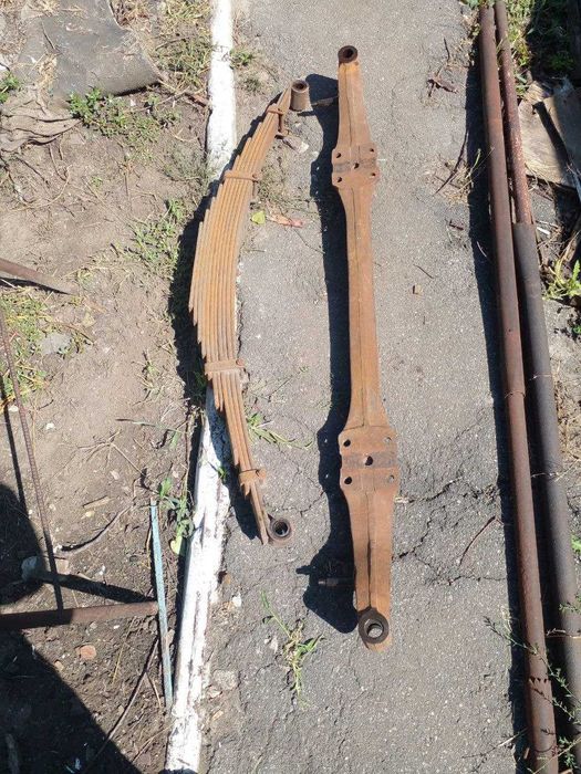 Продам рессору газ 52