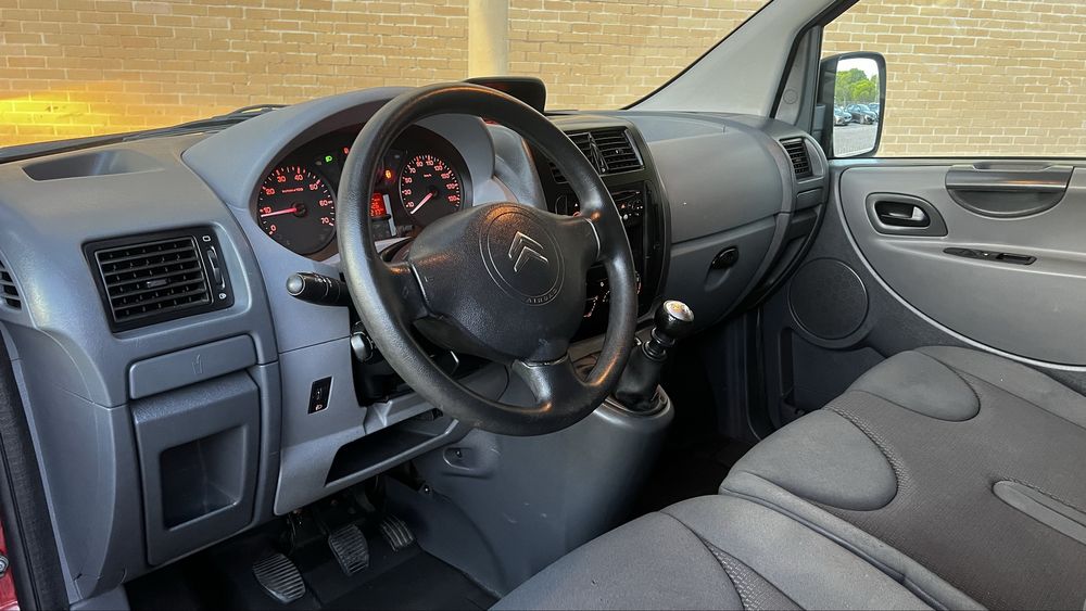 Citroen jumpy 2.0 hdi 130cv Caixa Longa