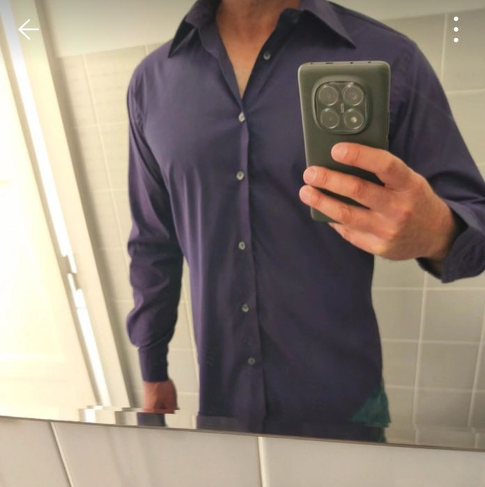 7 camisas tamanho L