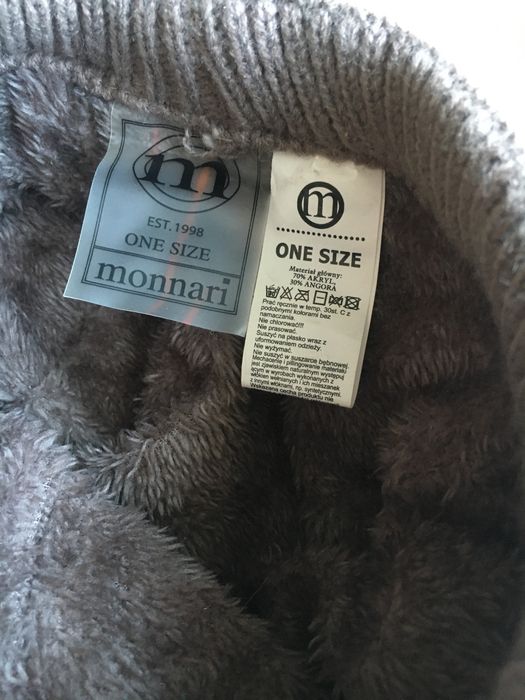 Czapka ciepła monari