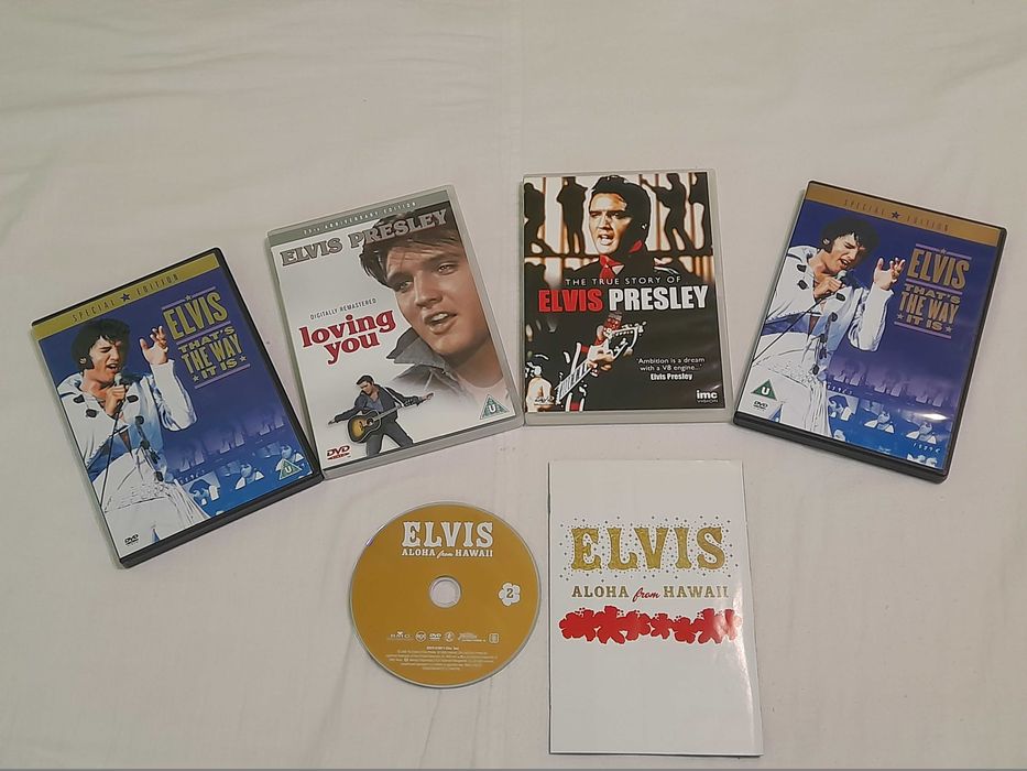 elvis presley - купить CD, DVD диски - Цена на OLX.ua
