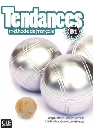 Tendances B1. Podręcznik + DVD. Nowy Produkt