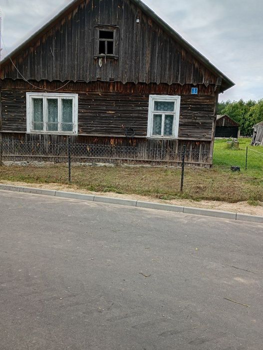 Sprzedam działkę zabudowana w gminie Milejczyce