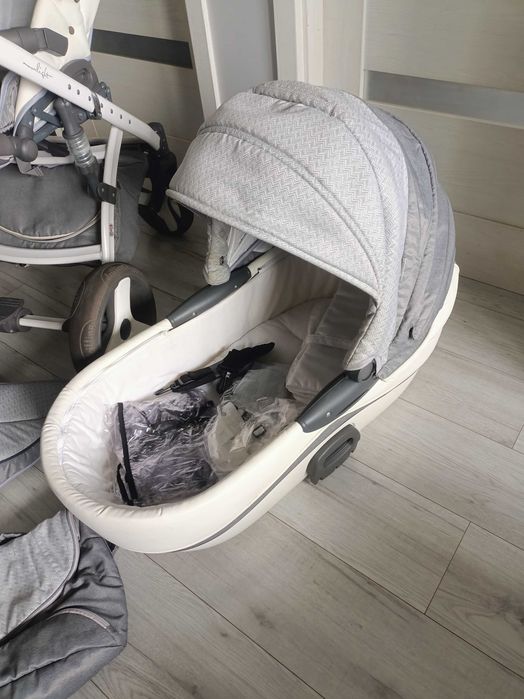 Wózek Tako Moonlight Fotelik Cybex 3 w 1