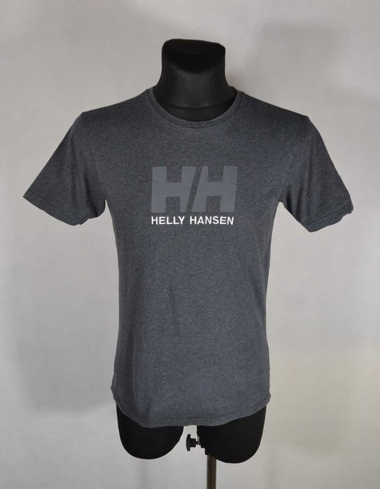HELLY Hansen HH Logo Koszulka Męska S Oryginalna Bawełna T-shirt