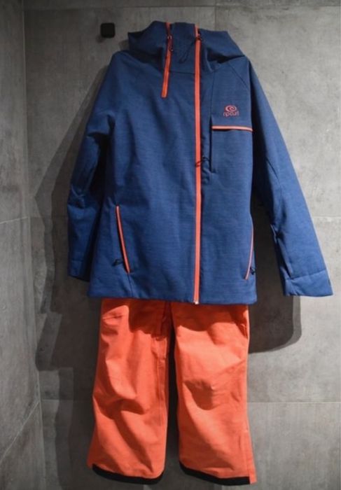 Rip Curl Komplet narciarski S/M zestaw zimowy na narty snowboard