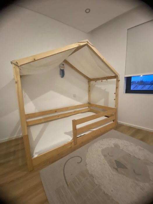 Cama crianca tipo casa