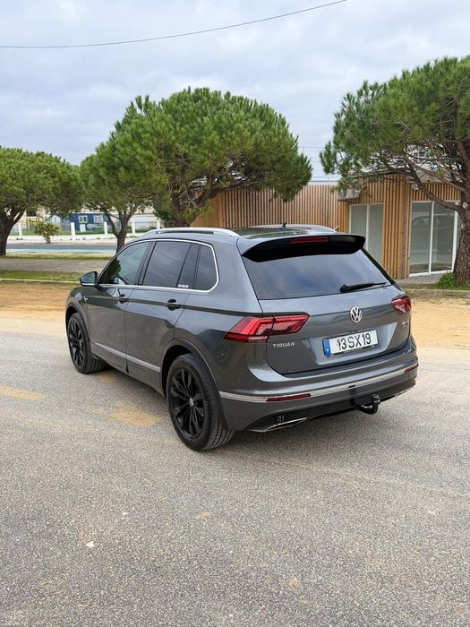Vw  Tiguan Rline 2.0 Tdi  DSG 4motion