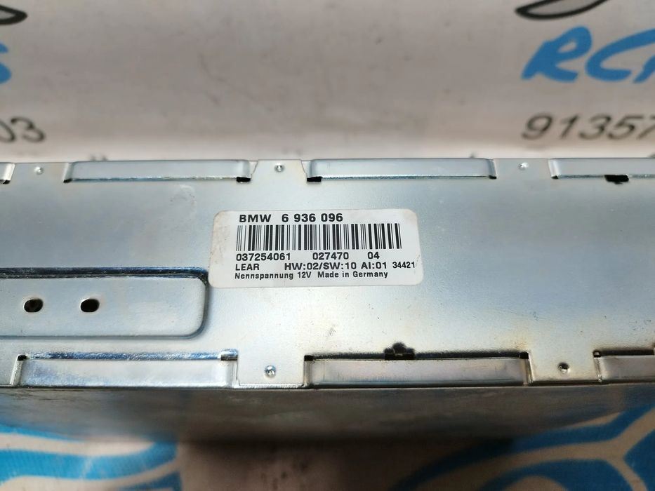 MODULO DE VÍDEO SINTONIZADOR DE TV BMW SÉRIE 5 E39 6936096 001884