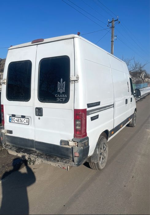 Fiat Ducato груз. 2.8 диз. 2004р