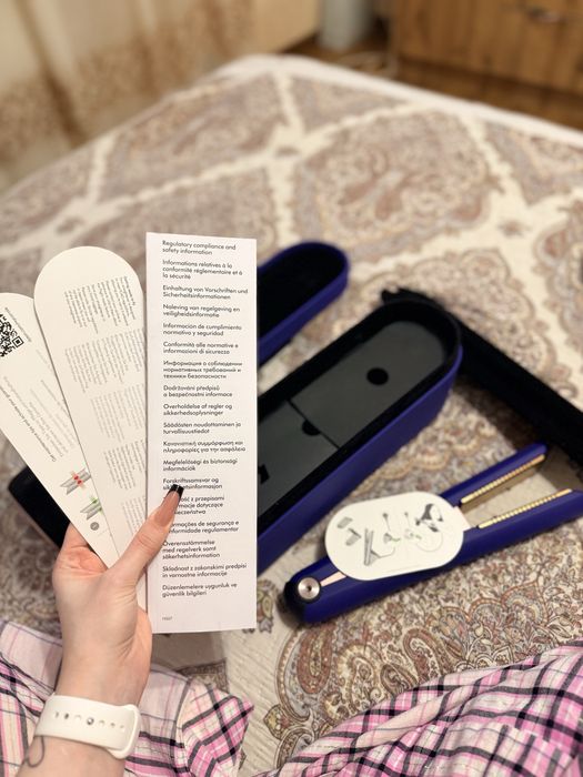 Dyson hs07 плойка випрамляч, утюжок, оригінал