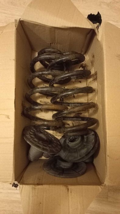 Sprężyny tył obniżające Opel Vectra C