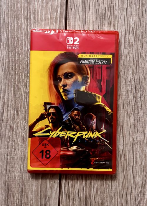 Cyberpunk 2077 Ultimate Edition - Nintendo Switch 2