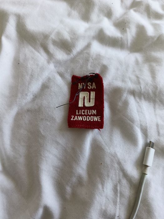 Tarcza szkolna -Liceum Zawodowe Nysa