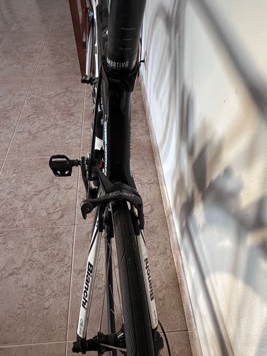Bicicleta de estrada Bianchi sempre pro