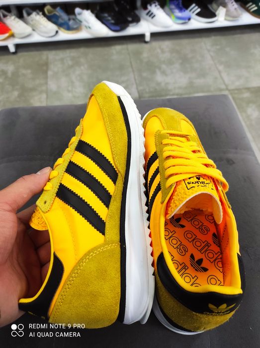 ОРИГІНАЛ 100% Кросівки Adidas Sl Rs 72 Yellow IH7912 40