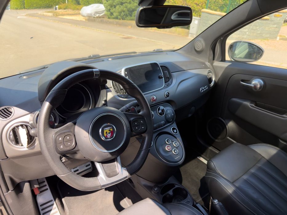 Abarth 595 Turismo 1.4 T-Jet MTA – 165 cv | Luxemburgo