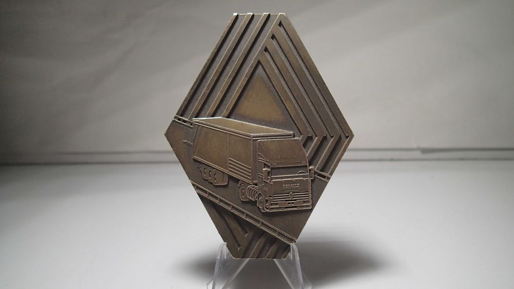Medalha de Bronze Renault Portuguesa