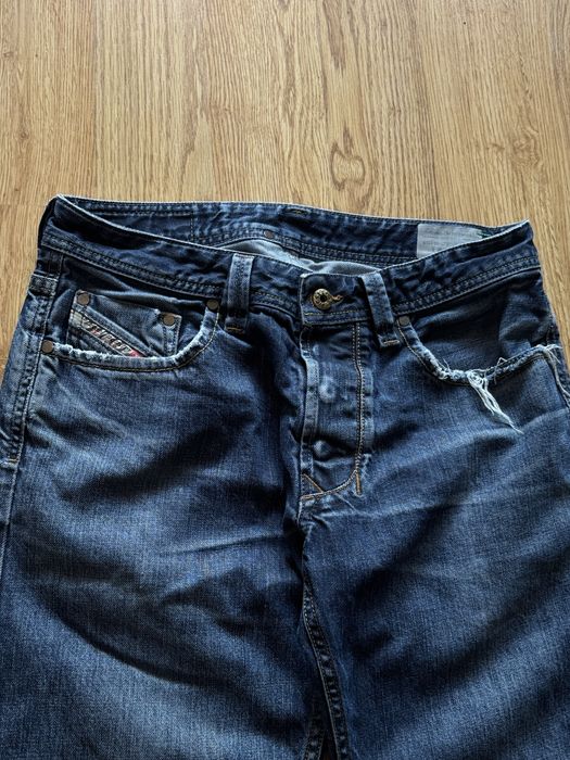 Diesel bootcut vintage jeans archive архивные винтажные буткат джинсы дизель