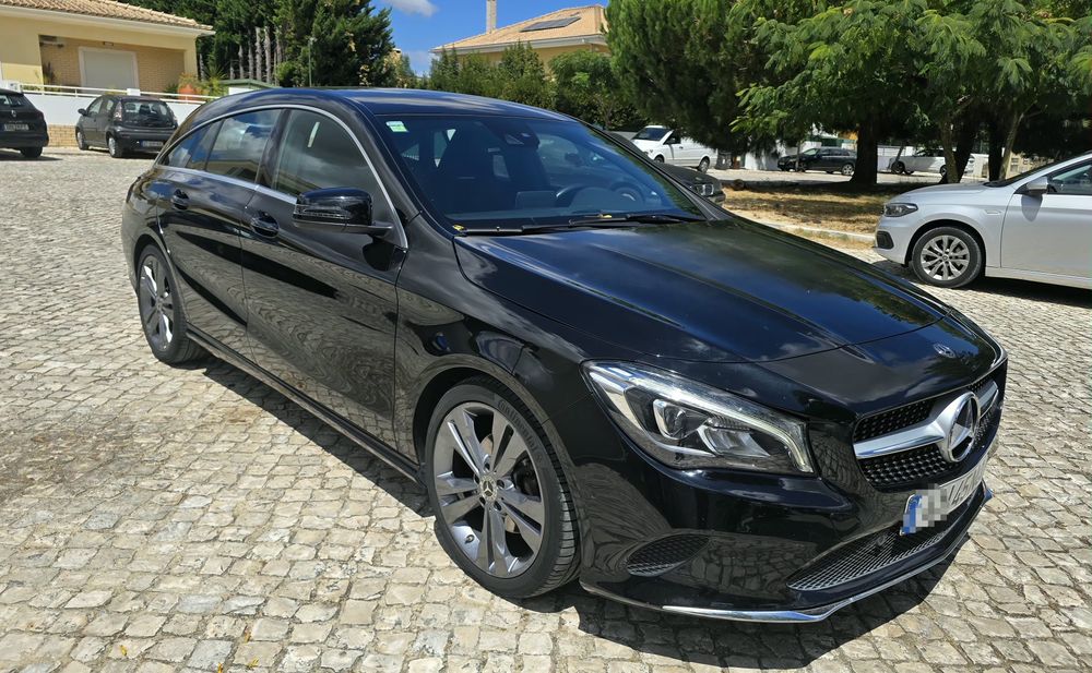 Mercedes-Benz CLA 200 with only 110,000 km