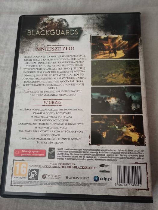 Blackguards PC PL