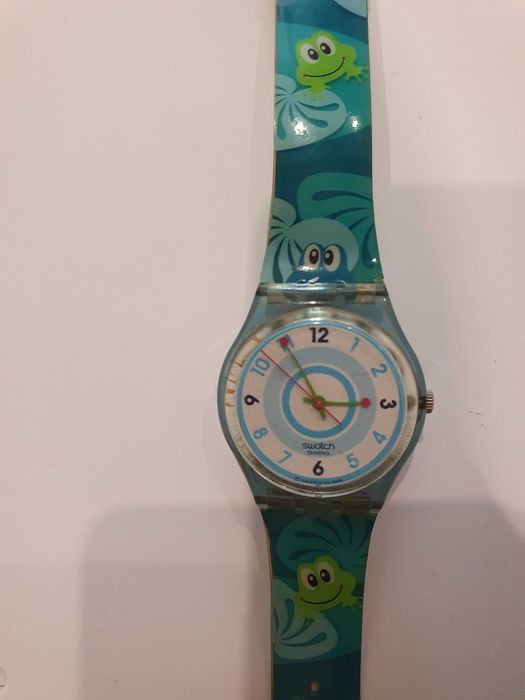 Relógio Swatch Froggy Weather