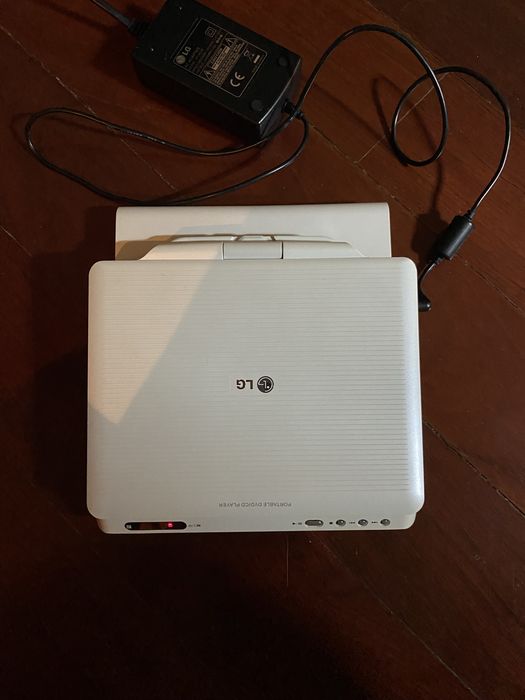 Dvd/cd player portatil