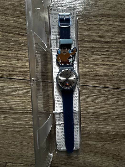 Swatch Vancouver 2010 zegarek młodzieżowy