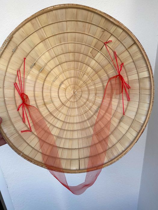 Chapéu chinês / vietnamita