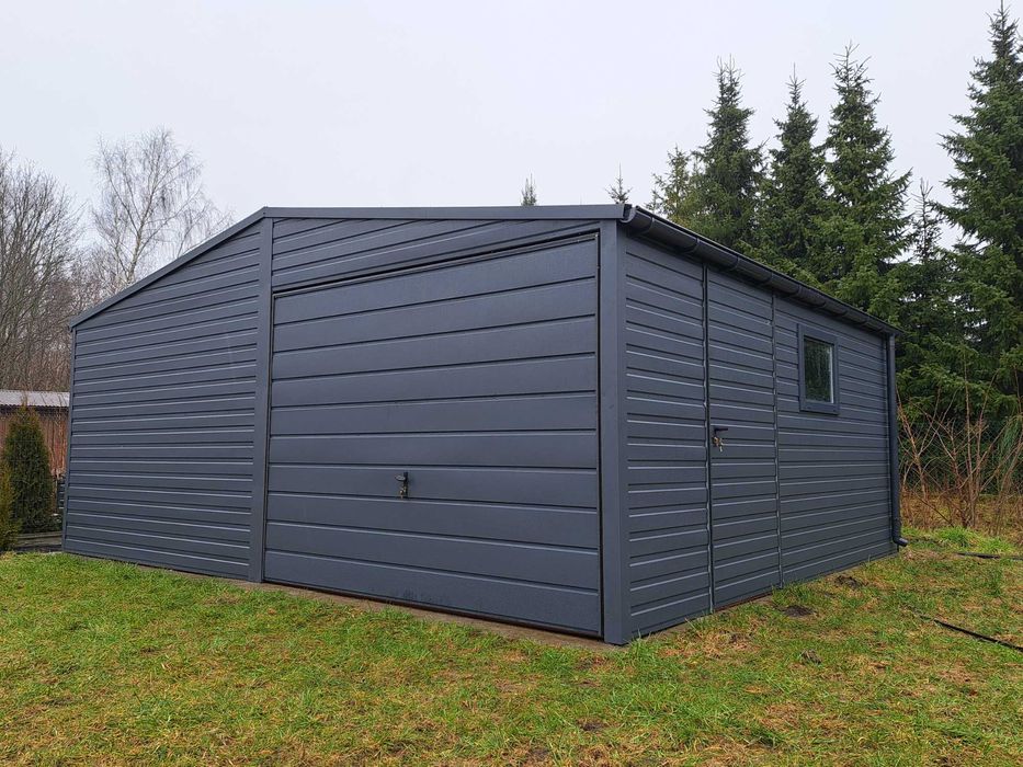 Producent garaży blaszanych, każdy wymiar