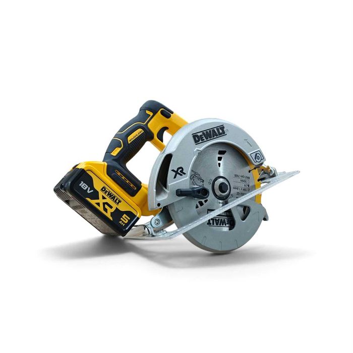 Pilarka Tarczowa DEWALT DCS570 18V XR + AKU 5Ah | OKAZJA!