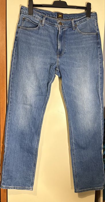 Lee jeansy dżinsy męskie W34/L32