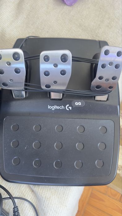 Logitech G29 Volante + Shifter
