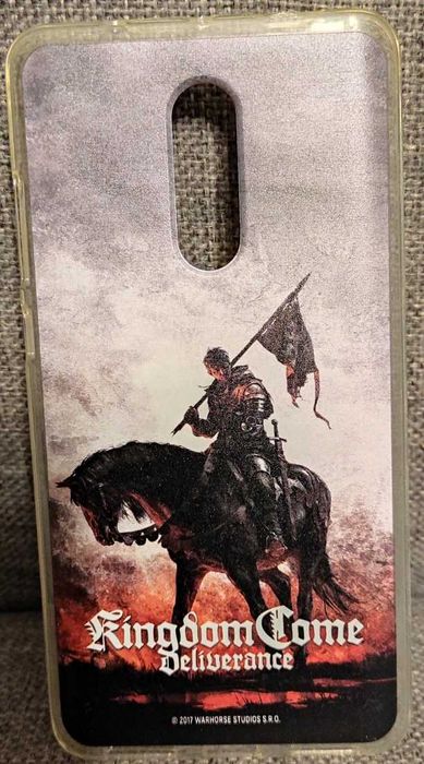 Kingdom Come: Deliverance Zestaw 3x Etui na Telefon Etuo Nowe