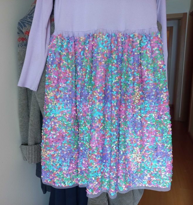 Vestido de festa da H&M 8 a 10 anos