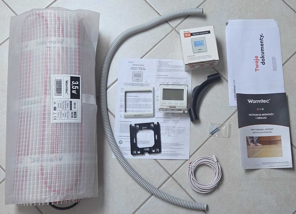 Mata grzewcza Warmtec